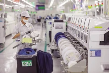 Samsung siempre considera a Vietnam su "base" de producción global. (Foto: baodautu.vn)