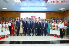 Delegados en el encuentro. (Foto: thoidai.com.vn)