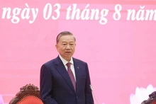 Dirigente de Cuba felicita a To Lam por elección como máximo dirigente partidista de Vietnam