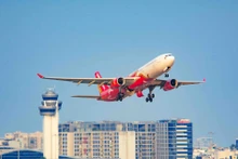 Un avión de Vietjet. (Foto: Vietjet)