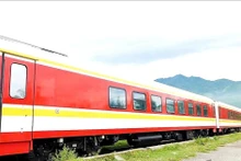 Los vagones están equipados con comodidades modernas, ecológicas e ignífugas. (Foto: VNA)