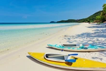 Bai Sao de Phu Quoc es como un paraíso tropical. (Foto: baodautu.vn)