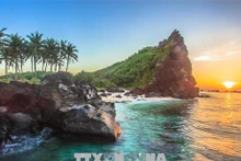Isla de Ly Son. (Foto: VNA)