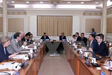 Panorama de la reunión. (Foto: VNA)