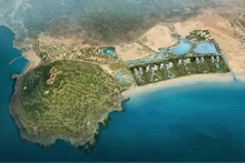 Proyecto de resort Cap Padaran Mui Dinh en la provincia de Ninh Thuan. (Foto: bnews.vn)