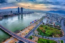 Una vista panorámica de Da Nang. (Foto: VNA)