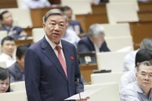 El ministro de Seguridad Pública de Vietnam, To Lam. (Foto: VNA) 