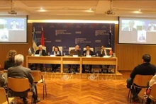 El panorama de la reunión. (Foto: VNA)