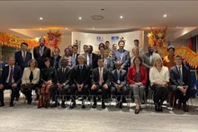 Delegados participantes en la cita. (Foto: VNA)