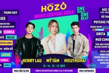 El Festival Internacional de Música HOZO se celebra en Ciudad Ho Chi Minh. (Foto: bevn.live)