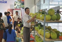 El evento presenta una amplia gama de productos. 