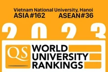 La Universidad Nacional de Hanói se ubica en la posición 126. (Fotografía: www.vnu.edu.vn)