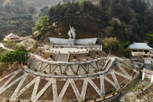 La reliquia del cruce de Co Noi (Foto: tienphong.vn)