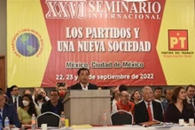 En la cita. (Fotografía: VNA)