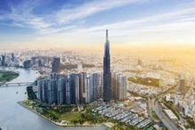Vinhomes Central Park, en Vietnam. (Fotografía: Vinhomesland.vn)