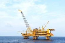 Actividades de explotación de petróleo y gas en el mar de Vietnam. (Fotografía: PVN)