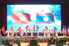 Profundizan relaciones Vietnam-Laos. (Fotografía: VNA)