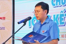 El subsecretario de la Unión de Jóvenes Comunistas en Ciudad Ho Chi Minh, Truong Minh Tuoc Nguyen. (Fotografía: VNA)