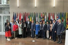 Delegados en el evento. (Fotografía: VNA)
