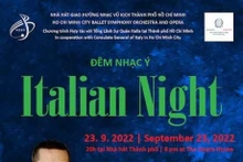 Presentarán al público de Ciudad Ho Chi Minh concierto de música italiana. (Fotografía: VNA)