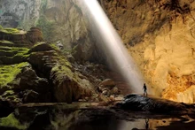 Son Doong fue reconocida como la mayor cueva del mundo. (Fotografía: Administración general de Turismo de Vietnam) 