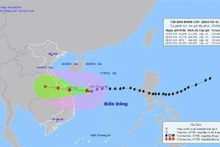 Premier vietnamita insta a centrarse en respuesta urgente al súper tifón Noru. (Fotografía: VNA)