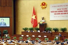 Clausuran Conferencia sobre programa de supervisión del Parlamento vietnamita de 2023. (Fotografía: VNA)