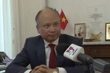 El embajador de Vietnam en Francia, Dinh Toan Thang, (Fotografía: VNA)