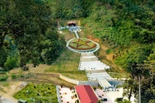 Vista panorámica del sitio.