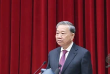 El secretario general del Partido Comunista de Vietnam, To Lam. (Foto: VNA)