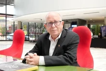 El historiador brasileño Pedro de Oliviera. (Foto: VNA)