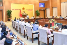 Inauguran 33ª Reunión del Comité Permanente de Asamblea Nacional