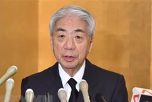 El presidente de la Cámara de Consejeros (Cámara Alta) de Japón, Otsuji Hidehisa. (Foto: VNA)