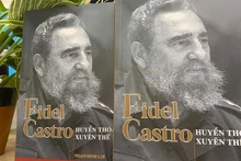 El libro "Fidel Castro: una leyenda a través de los siglos". 