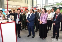 [Fotos] Primer ministro asiste al Foro de transformación digital en el sector bancario