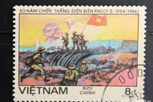 La histórica victoria de Dien Bien Phu en sellos