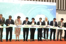 Delegados en la inauguración del evento. (Foto: VNA)