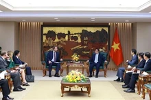 Panorama de la cita. (Foto: VNA)