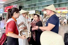 El primer grupo de 200 invitados han llegado a Ciudad Ho Chi Minh. (Foto: chinhphu.vn)