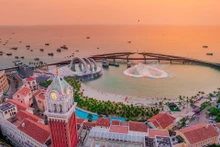 Un rincón del pueblo Hoang Hon, en la ciudad de Phu Quoc. (Foto: VNA)