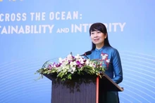 Nguyen Thi Lan Anh, candidata de Vietnam para el cargo de jueza del ITLOS. (Foto: VNA)