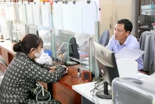 Los trámites administrativos se gestionan con rapidez y transparencia en la comuna de Thuy Van, distrito de Thai Thuy, provincia de Thai Binh. (Foto: VNA)