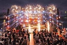 En una velada musical en la provincia de Quang Ninh. (Foto: hanoimoi.vn)