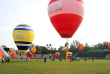 Festival de Globos Aerostáticos 2023. (Foto: VNA)