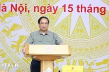 El primer ministro de Vietnam, Pham Minh Chinh. (Foto: VNA)