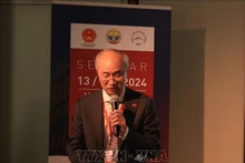 El embajador vietnamita en Suiza, Phung The Long. (Foto: VNA)