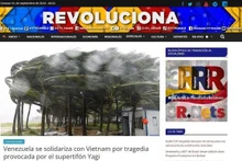 El canal Venezolana de Televisión (VTV). 