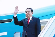 El presidente de la Asamblea Nacional de Vietnam, Tran Thanh Man, concluye su visita oficial a Rusia. (Foto: VNA)