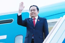 El presidente de la ANV, Tran Thanh Man, concluyó su visita oficial a Rusia, donde copresidió la tercera reunión del Comité de Cooperación Interparlamentaria Vietnam-Rusia. (Foto: VNA)