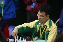 El gran maestro vietnamita Le Quang Liem. (Foto: VNA)